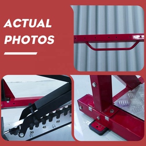 Rack de musculation commercial multifonctionnel renforcé ED-FH3 avec machine Smith et rack à squats pour entraînement complet en salle de sport - Product Image 4
