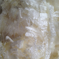 Polyacrylonitrile Fiber with Anti Impact Crack Resistance Good Dispersing