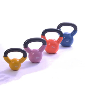 <span class=keywords><strong>Kettlebell</strong></span> de Alta Calidad <span class=keywords><strong>Ajustable</strong></span> y Colorido con Revestimiento Electrostático para Uso Doméstico - Product Image 2