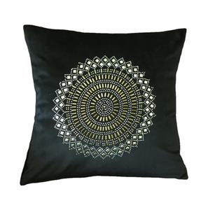 นุ่มกำมะหยี่ที่กำหนดเองลูกปัดเลื่อมเย็บปักถักร้อย <span class=keywords><strong>Cushion</strong></span> COVER - Product Image 1