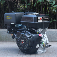 ביזון (סין) גז מנוע ביוגז ליפאן 440CC מנוע מנוע 20 HP