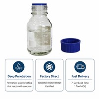 Agent d'étanchéité au méthylsilicate de sodium pour béton et mortier, scellant silicate liquide à pénétration profonde, pureté 32% 37%, direct usine