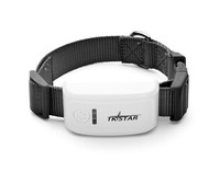 Tkstar Tk909 Mini Traceur GPS pour Animaux de Compagnie, Collier Intelligent pour Chiens et Chats, Localisateur avec GPRS, Application PC et iOS, Garantie 1 An