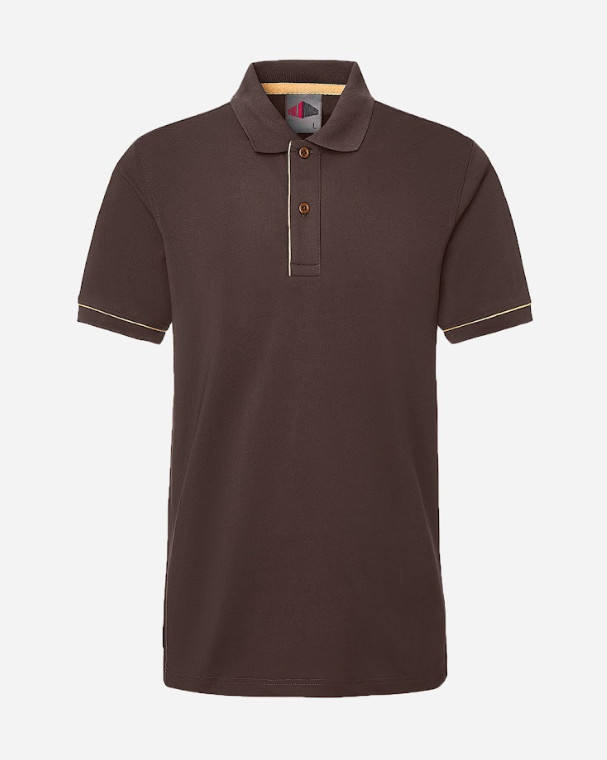 สีน้ำตาล