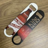 Ouvre-bouteille Suma personnalisé avec revêtement en poudre, ouvre-boisson rapide et plat, outils de barman, clé de l'église