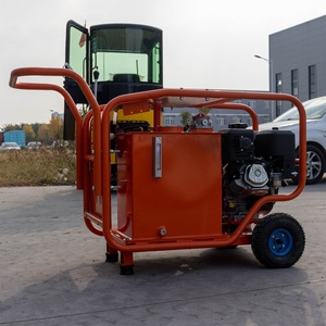 Estación de Energía Hidráulica Portátil para Motor de Gasolina/Diésel de 35 HP para Agricultura y Construcción de Carreteras, Bomba de Lodo - Product Image 2