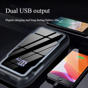 Avviatore <span class=keywords><strong>di</strong></span> Emergenza per Auto 12V Wireless Portatile e Compressore d'Aria - Gonfiatore Pneumatici Tutto-in-Uno per Auto e Veicoli Elettrici - Product Image 4