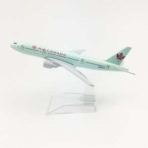 ราคาขายส่ง ชุดของขวัญสำหรับเด็ก โมเดลเครื่องบินไดแคสต์ <span class=keywords><strong>B777</strong></span> AIR CANADA สเกล 1:<span class=keywords><strong>400</strong></span> ขนาด 16 ซม. สำหรับขาย - Product Image 6