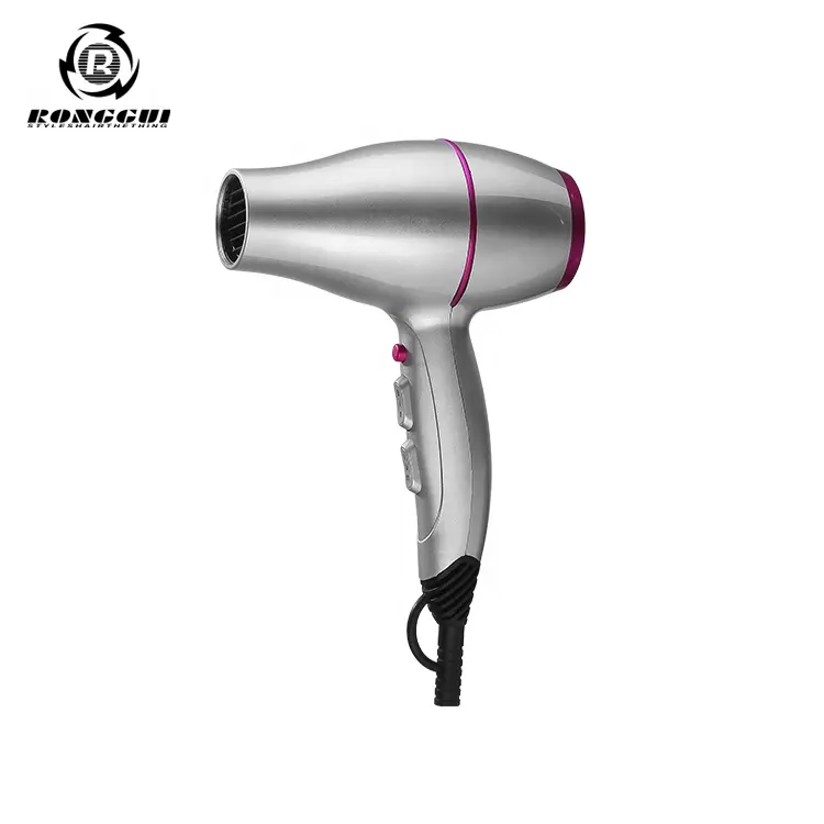 Wholesale 1800-2100W Multi Color Professional Ac Motor mini Portable Hair Dryer