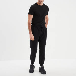 Pantalones Deportivos de Pierna Recta para Hombre con Tela de Lona, Forro de Felpa Suave, Ecológico y Transpirable para Actividades Casuales - Product Image 5