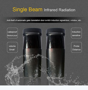 Batterie version Universal Single Beam <span class=keywords><strong>Motion</strong></span> Infrarot sensor/Gate Fotozelle Single Beam für Garagentor steuerung YET610C - Product Image 5