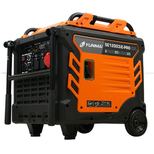 2024 חדש שקט נייד 9kva 9kw inverter מחולל טס SE12003iE-PRO - Product Image 2