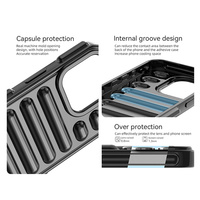 2024 mignon fort protection épais 2mm pour google Pixel 8 Pro Poco C65 X6 Pro Honor X9b X7b Redmi 13c 12 airbag coque de téléphone gonflée