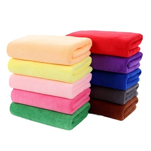 Toalla de Limpieza Facial Jin Ao 35x75cm Poliéster Nylon 400g/m² Para Salón y Limpieza de Autos - Product Image 5