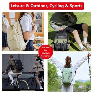Mochila Ligera e Impermeable con Forro de Nailon para Senderismo, Ciclismo, Viajes, Deportes al Aire Libre, Almacenamiento de Equipo, con Cierre - Product Image 4