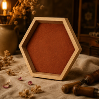 Ensemble de dés hexagonaux en bois, directement de l'usine, pour jeux de table - Parfait pour les amateurs de jeux de société à base de dés