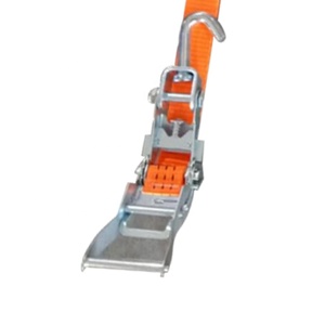 50MM 4T 3M cinghia di ancoraggio antiscivolo GS poliestere cintura J gancio per camion auto <span class=keywords><strong>cricchetto</strong></span> cravatta cinghia per trasporto sicuro - Product Image 3