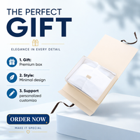 Boîtes cadeaux de Noël personnalisées de haute qualité, boîtes en carton ondulé isolées de qualité supérieure, pliables, adaptées à l'expédition