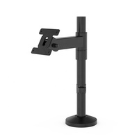 Support de tablette en métal de support de tablette de poteau en porte-à-faux de sécurité SC-1501 pour Ipad