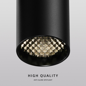 Design élégant 3 °   Spots contemporains à angle étroit <span class=keywords><strong>pour</strong></span> plafonds hauts, CRI élevé, <span class=keywords><strong>luminaire</strong></span> sur <span class=keywords><strong>rail</strong></span> unique <span class=keywords><strong>pour</strong></span> vitrine - Product Image 4