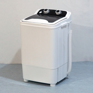 <b>Mini</b> Washing Machine 370x400x630mm Plastic Housing Single Row Wash Electric Power Source No Drying Function - Product Image 3