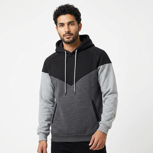 Sudadera con Capucha para Hombre, 100% Algodón, Diseño Moderno, Estilo Urbano, Color Sólido, Sublimación de Alta Calidad para Invierno, Proveedor de Pakistán - Product Image 1