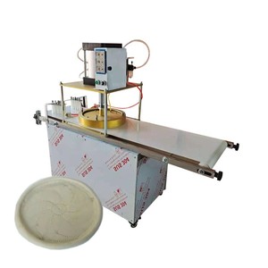 Ligne de production de pizzas entièrement automatique, machine à presser les tortillas de maïs et à laminer la pâte danoise, machine à pain - Product Image 2