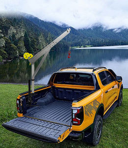 Fournisseur direct du fabricant de grue pour camionnettes de petite/moyenne taille en alliage d'aluminium léger haute performance de 400 kg pour le camping en plein air - Product Image 1