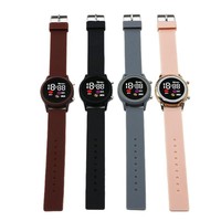 Montre numérique LED classique de sport de haute qualité, logo personnalisé, vente en gros, usine 2025, montre de luxe pour femmes et hommes
