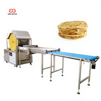 Machine automatique canadienne pour la fabrication de crêpes, de feuilles de dumplings, de feuilles de lumpia et de feuilles de rouleaux de printemps