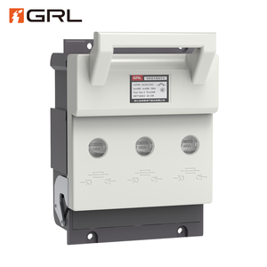 Interruptor de fusible HR6 160A-800A, interruptor aislador de fusible, interruptor de fusible NH, seccionador de bajo voltaje - Product Image 3