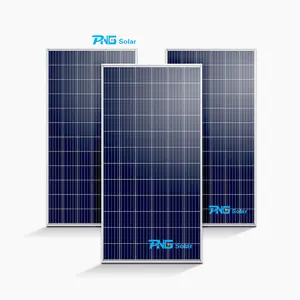 Paneles Solares 325W 330W 335W太阳能系统用多晶太阳能电池板在非洲流行
