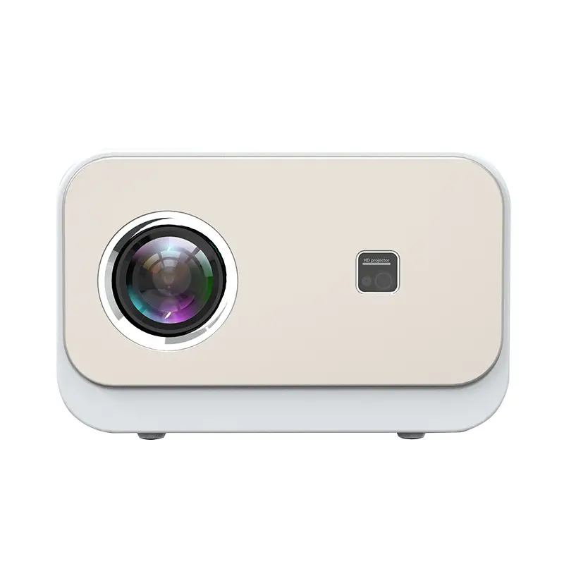 Mini projetor com foco elétrico 1080P, smart home, Android, smart, com wi-fi, para escritório, parede, cinema, pequeno, 4K, projetor para quarto, A11
