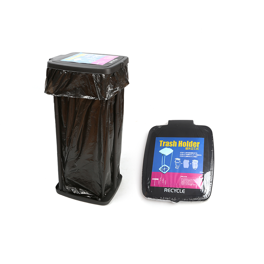 Лидер продаж, складной пластиковый контейнер для пыльных мешков, мусорная корзина