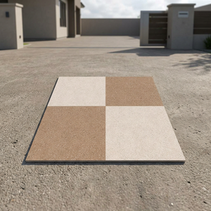 Best Price 40x40cm 30x30cm Non-Slip Glazed Porcelain 400x400mm Digital Outdoor Ceramic Salt and Pepper Parking <b>Floor</b> Tiles - Product Image 1