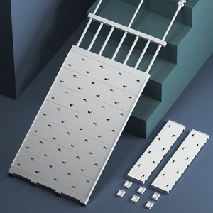 Kast Spanplank & Uitbreidbaar Metalen Opbergrek Verstelbare <span class=keywords><strong>Organizer</strong></span> Diy Divider Separator Voor Kast Garderobekast - Product Image 3