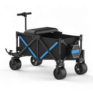 Chariot électrique robuste pliable avec siège pour <span class=keywords><strong>camping</strong></span>-<span class=keywords><strong>car</strong></span> - Product Image 3