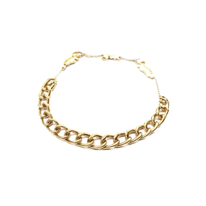 X-A1017-E035G สร้อยข้อมือแฟชั่นแบบโซ่และแบบเชื่อมต่อ - Product Image 2