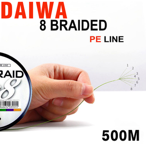 Lenza da Pesca Originale Giapponese Line 500M PE 8 Intrecciata per Pesca in Mare, 8 Fili Super Resistenti, Lenza Multifilamento Giapponese - Product Image 3