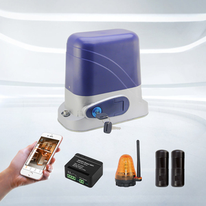 שער מנוע הזזה שער פותחן אוטומטי הזזה דלת מערכת אוטומטי הזזה שער - Product Image 4