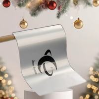 Autocollant adhésif personnalisé découpé en forme de cercle, en carton, avec logo en feuille offset, en vinyle PVC, en relief, imprimé à l'écran, pour emballage