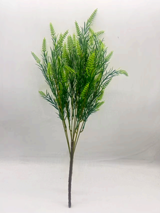 Hierba de helecho verde artificial <span class=keywords><strong>persa</strong></span> para Acción de Gracias Halloween Año Nuevo Decoraciones Bodas Decoración Plantas verdes - Product Image 2