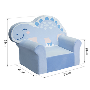 Canapé de jeu pour enfants en mousse à mémoire de forme, moderne, doux, lavable, motif dinosaure, <span class=keywords><strong>prix</strong></span> d'usine, vente en gros, pour chambre à coucher - Product Image 4