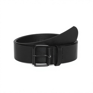 Cinturones Casuales de Estilo Vintage para Hombre BS INTERNATIONAL, 100% Cuero Vacuno, Hebilla de Calavera de Acero Hecha a Mano de Primera Calidad, Diseño Floral - Product Image 4