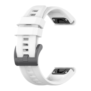 Bracelet de montre en silicone à dégagement rapide Win-Win pour Garmin <span class=keywords><strong>Fenix</strong></span> 5 <span class=keywords><strong>6</strong></span> 7 8 et Enduro 3 20mm 22mm 26mm Bracelet de remplacement - Product Image 4
