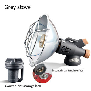 ORANGEGAZ <span class=keywords><strong>Chauffage</strong></span> au <span class=keywords><strong>gaz</strong></span> portable d'extérieur Compact, efficace et polyvalent pour le camping, la randonnée et les situations d'urgence - Product Image 6