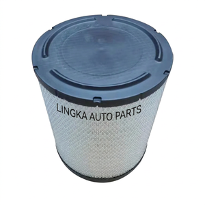 E1565L Nouvel ensemble et élément de filtre à air de remplacement pour moteur de camion lourd FAW, papier filtre de haute qualité, taille standard - Product Image 2