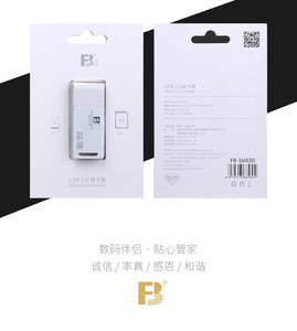 Lecteur de carte mémoire Tf USB haute vitesse 2 en 1, lecteur de carte multifonction universel pour ordinateur portable, Macbook - Product Image 5