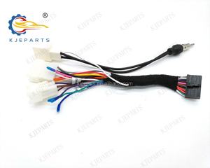 オートオートコネクタ10ピン6ピン20ピン女性用コネクタアンテナ配線用ハーネス付きトヨタカーオーディオビデオ - Product Image 2