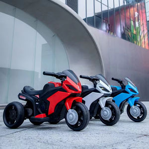 Auto Elettrica Unisex a <span class=keywords><strong>3</strong></span> Ruote con Musica e Luci, Giocattolo Cavalcabile per Bambini <span class=keywords><strong>2</strong></span>-4 5-7 Anni, Prezzo Basso, Nuovo all'Ingrosso - Product Image 4